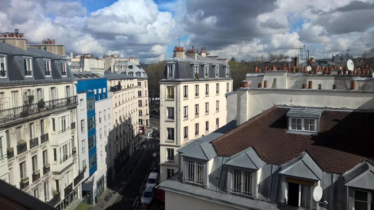 Charmante Studette Paris Canal Saint Martin 外观 照片