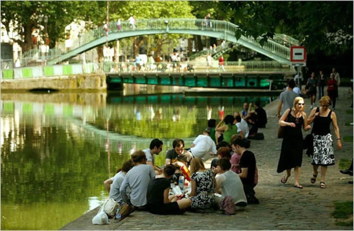 Charmante Studette Paris Canal Saint Martin 外观 照片